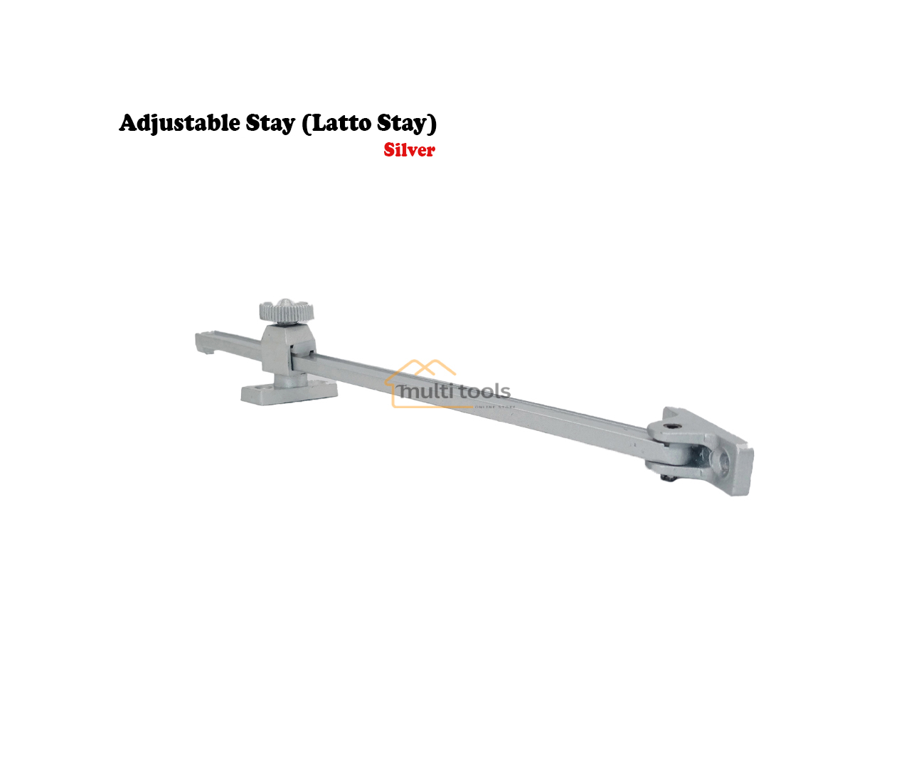 Adjustable Stay Silver [Latto Stay]